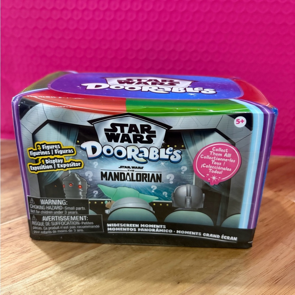 Star Wars Doorables Mandalorian Set